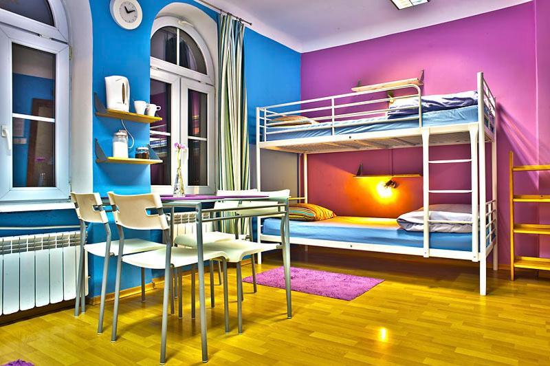 Nathan'S Villa Hostel วอร์ซอ ห้อง รูปภาพ