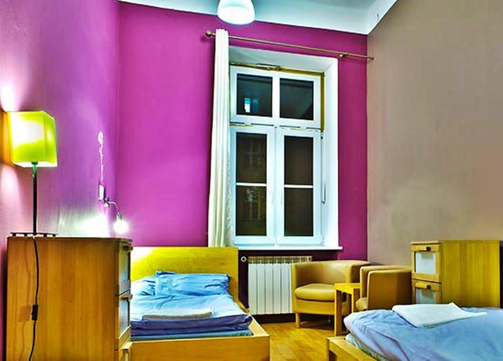 Nathan'S Villa Hostel วอร์ซอ ห้อง รูปภาพ
