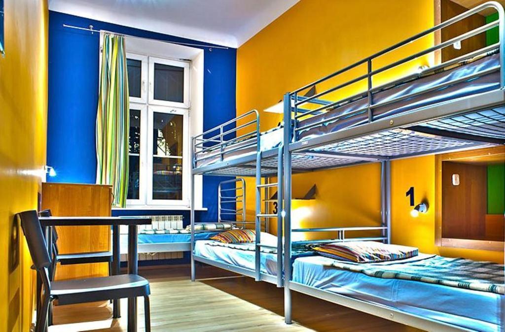 Nathan'S Villa Hostel วอร์ซอ ห้อง รูปภาพ