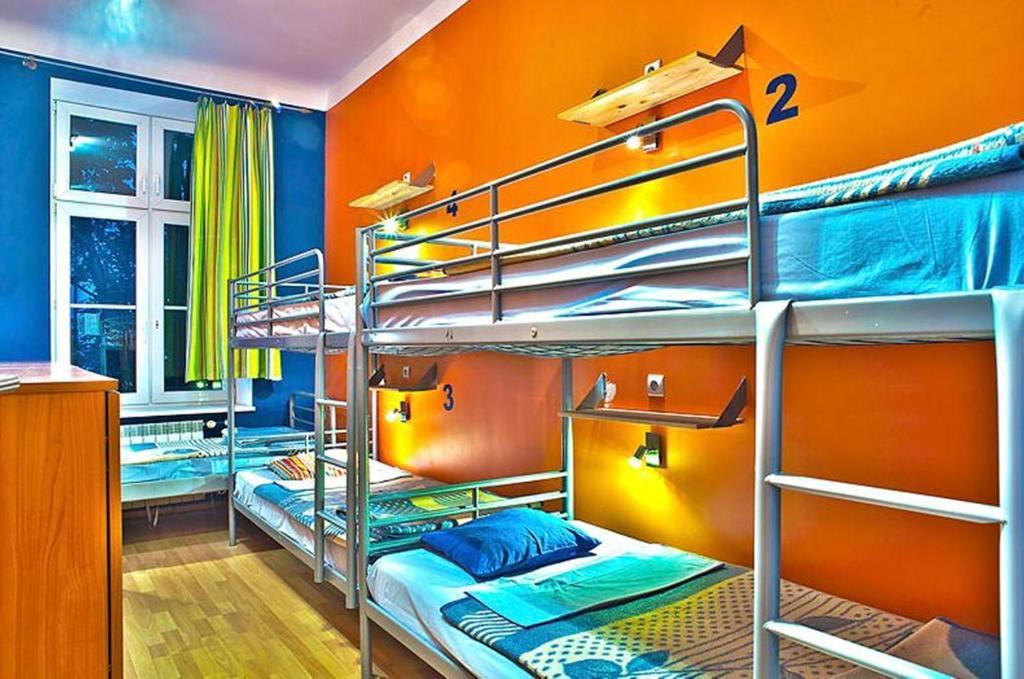 Nathan'S Villa Hostel วอร์ซอ ห้อง รูปภาพ