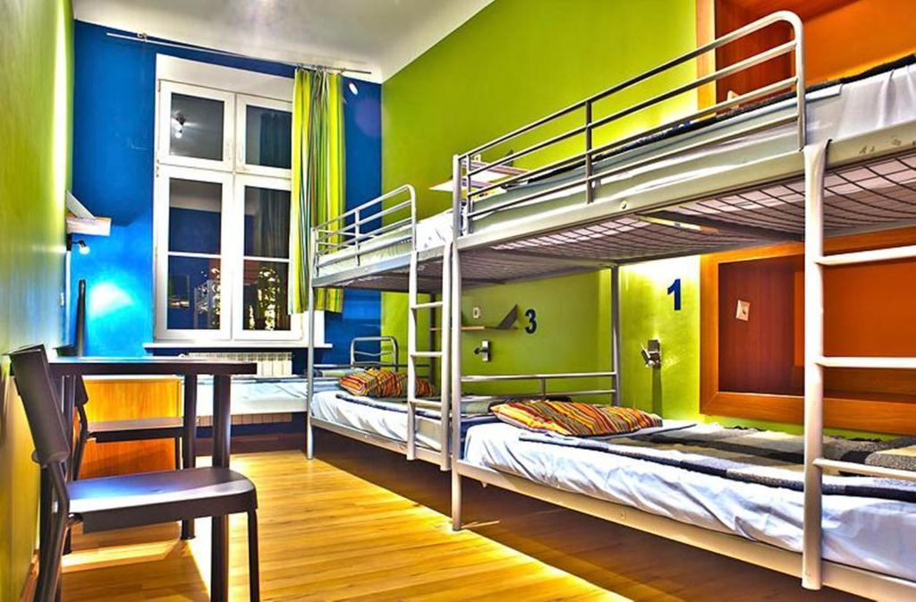 Nathan'S Villa Hostel วอร์ซอ ห้อง รูปภาพ