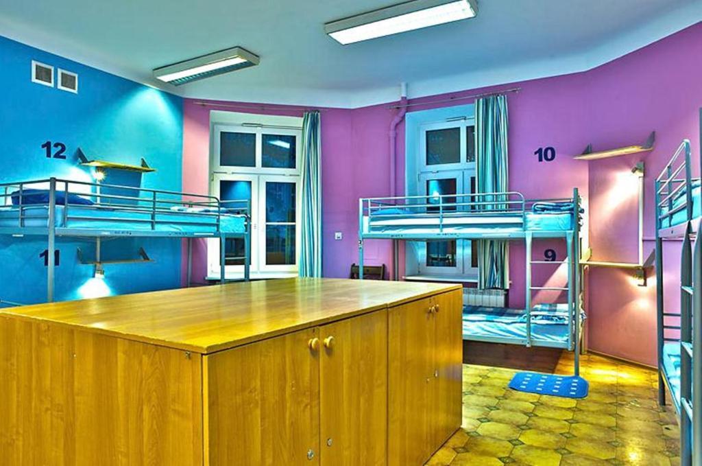 Nathan'S Villa Hostel วอร์ซอ ห้อง รูปภาพ