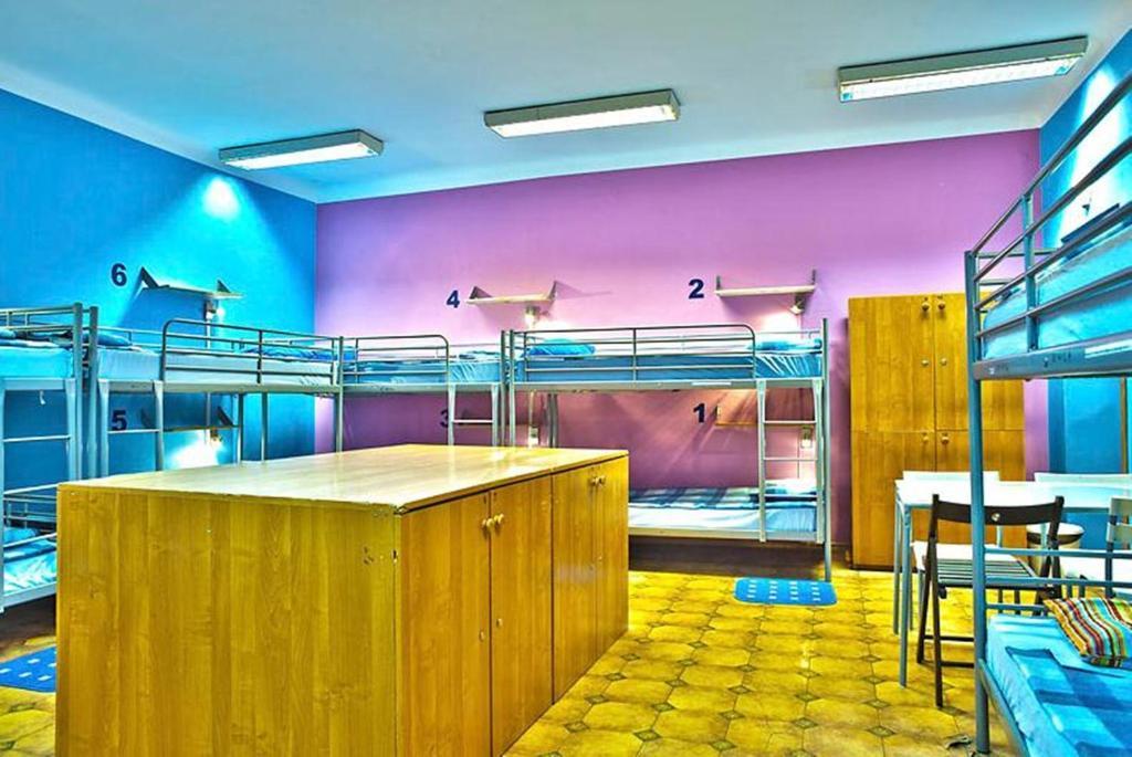 Nathan'S Villa Hostel วอร์ซอ ห้อง รูปภาพ