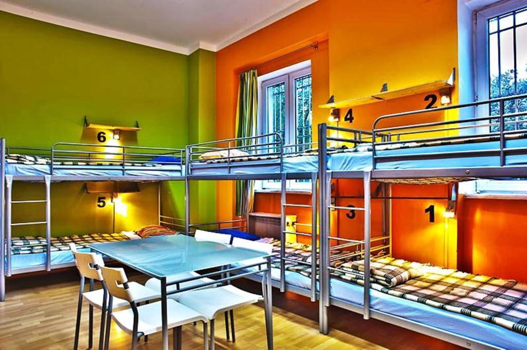 Nathan'S Villa Hostel วอร์ซอ ห้อง รูปภาพ