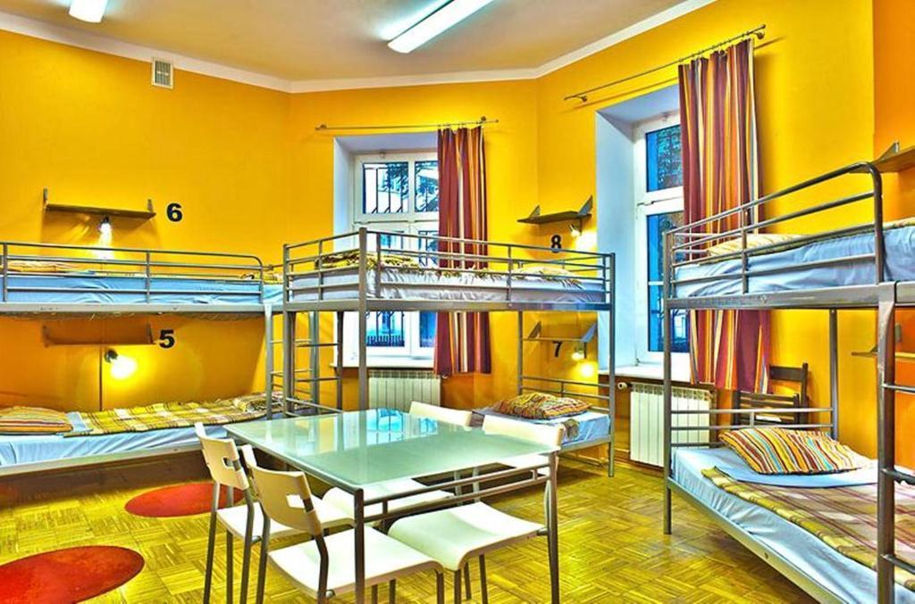 Nathan'S Villa Hostel วอร์ซอ ห้อง รูปภาพ