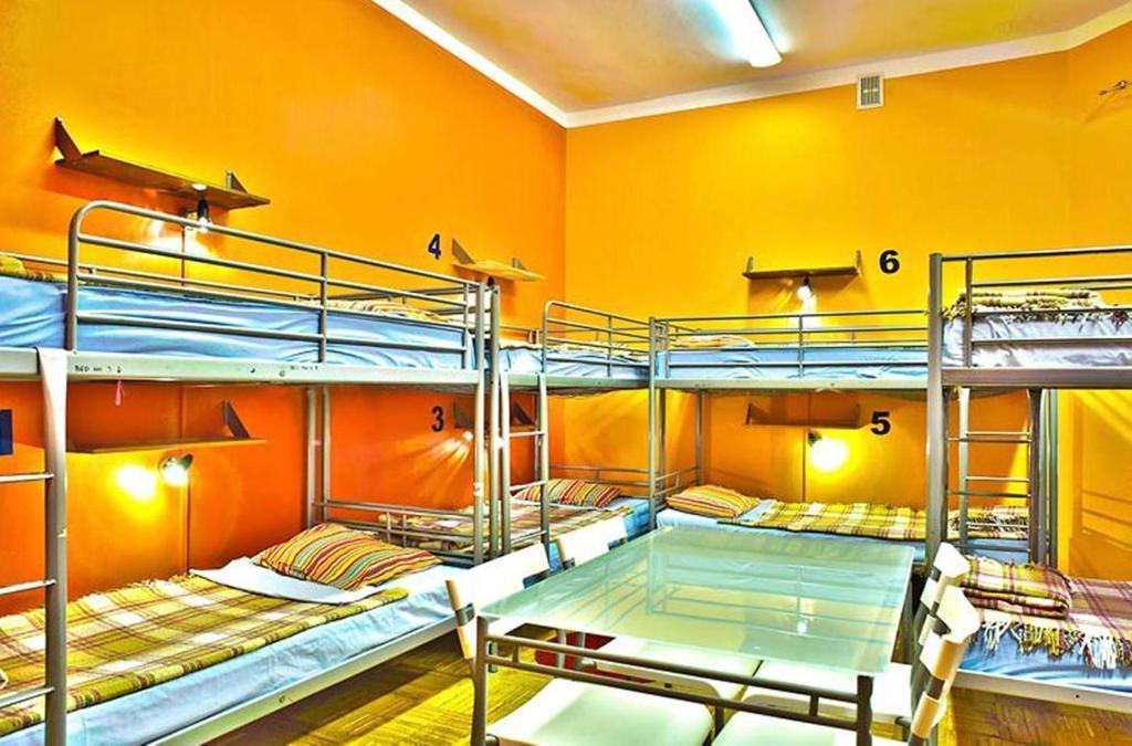 Nathan'S Villa Hostel วอร์ซอ ห้อง รูปภาพ