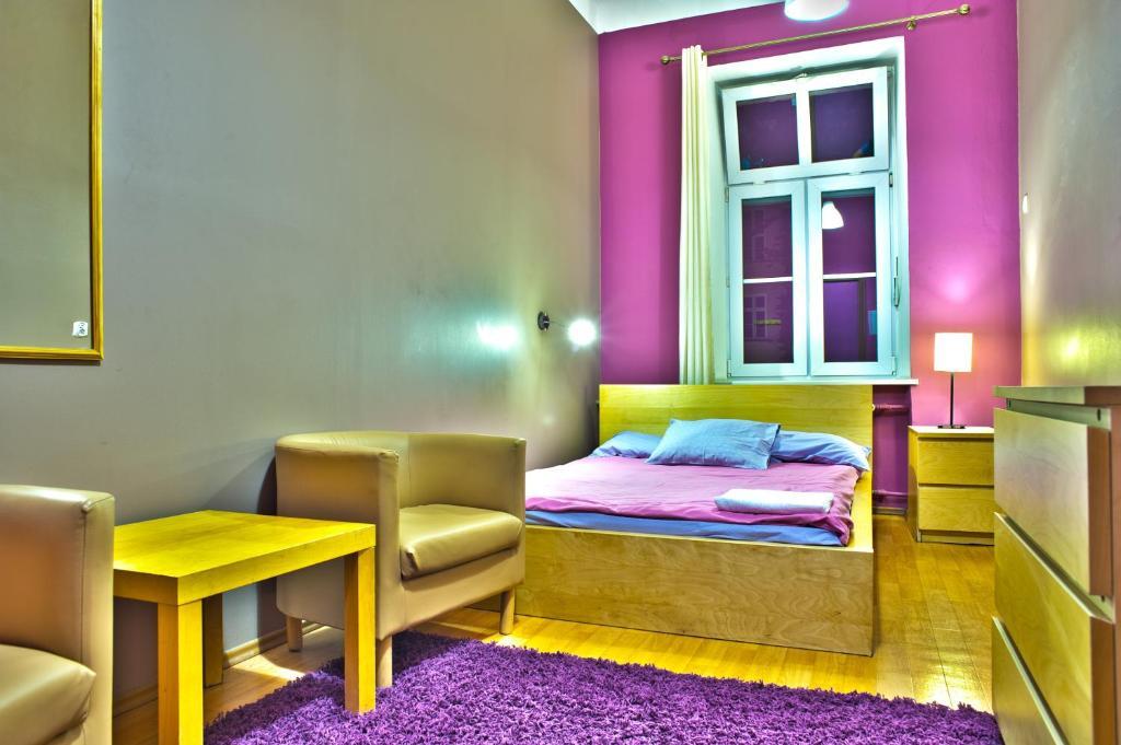 Nathan'S Villa Hostel วอร์ซอ ห้อง รูปภาพ