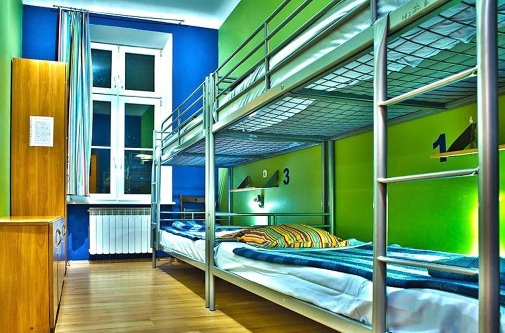 Nathan'S Villa Hostel วอร์ซอ ห้อง รูปภาพ