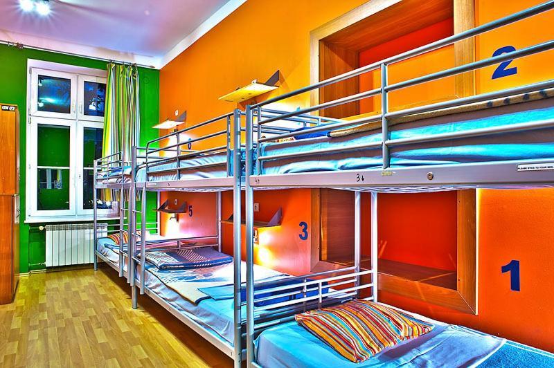 Nathan'S Villa Hostel วอร์ซอ ห้อง รูปภาพ