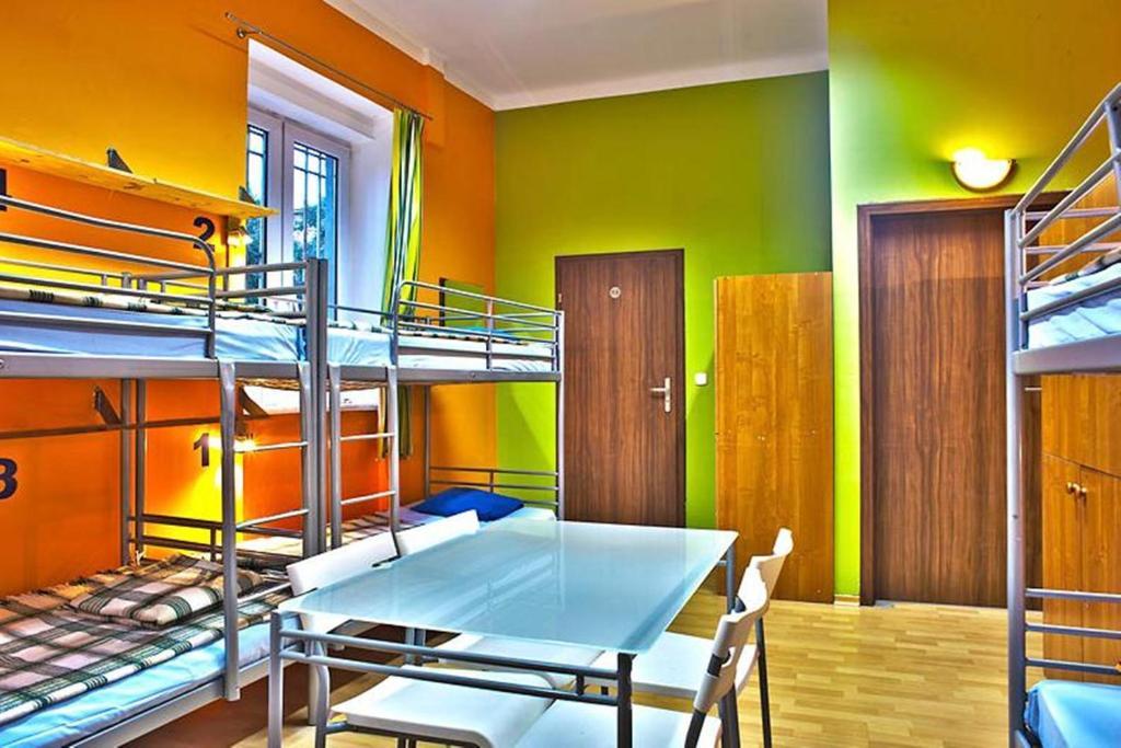 Nathan'S Villa Hostel วอร์ซอ ห้อง รูปภาพ