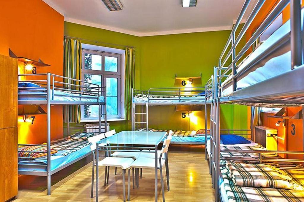 Nathan'S Villa Hostel วอร์ซอ ห้อง รูปภาพ